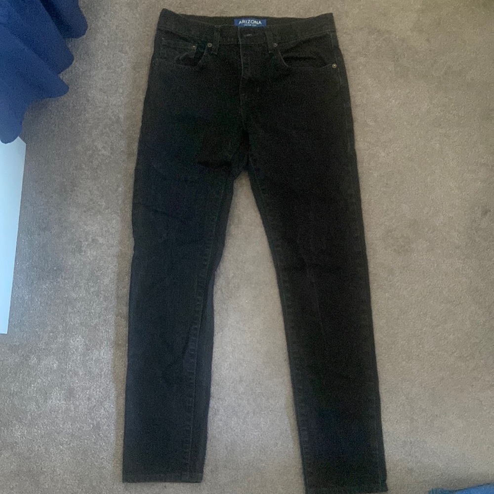 Arizona black jeans medium